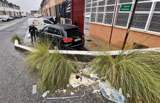 Empresarios de Carrús denuncian falta de limpieza, luces y seguridad en el polígono