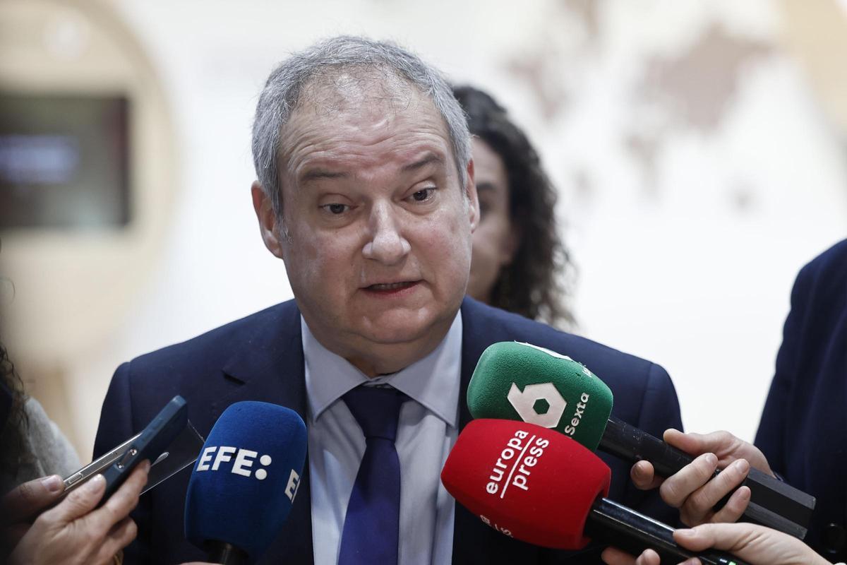 El ministro de Industria, Jordi Hereu