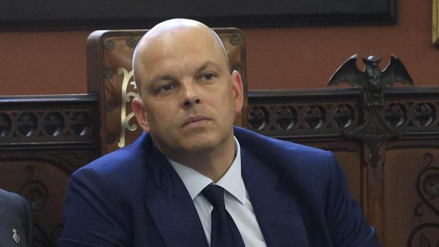 Óscar Fidalgo, regidor de Urbanismo de Cort.