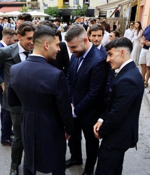 Boda de Hugo Duro y Nerea Martín: las mejores fotos
