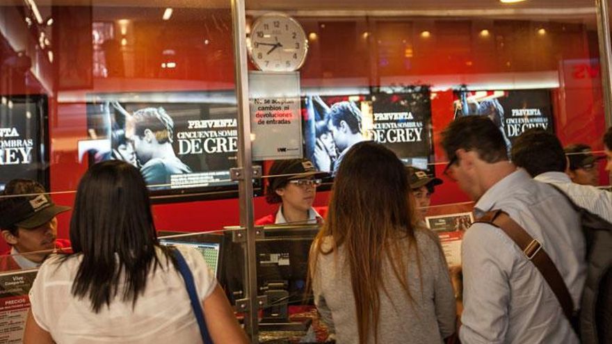 La asistencia al cine crece un 8% en el primer semestre de 2017