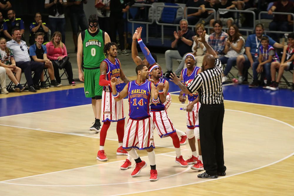 Los Harlem Globetrotters, en Málaga