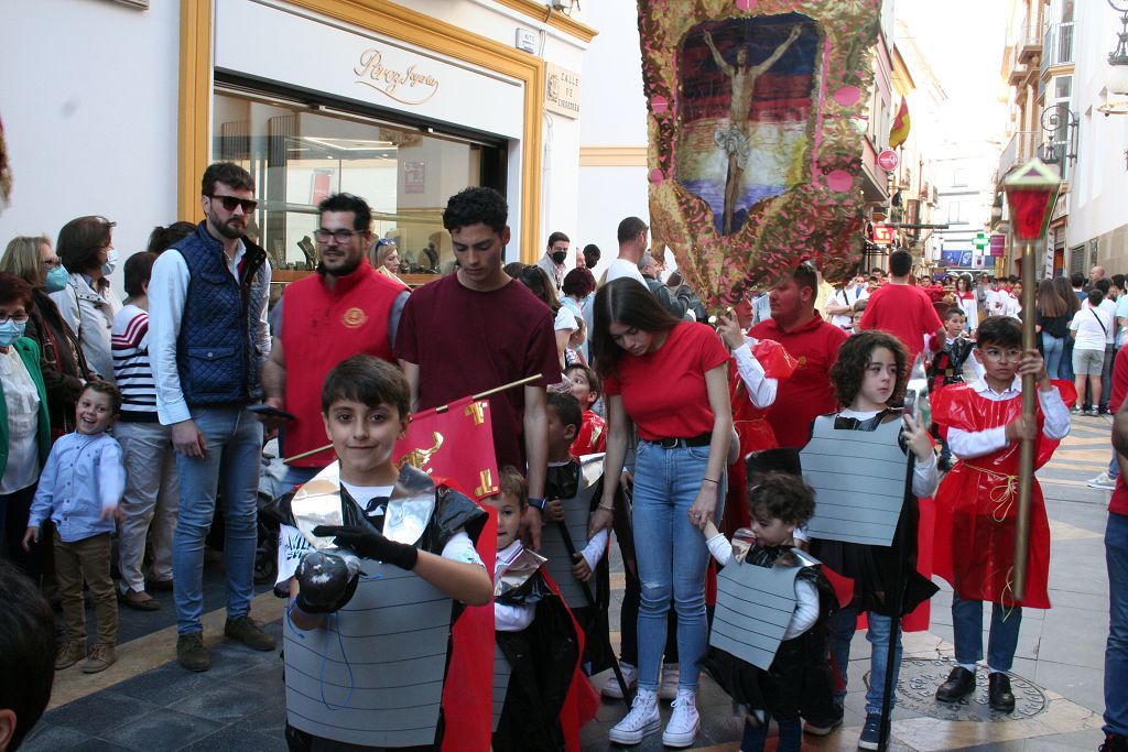 Procesión de papel en Lorca