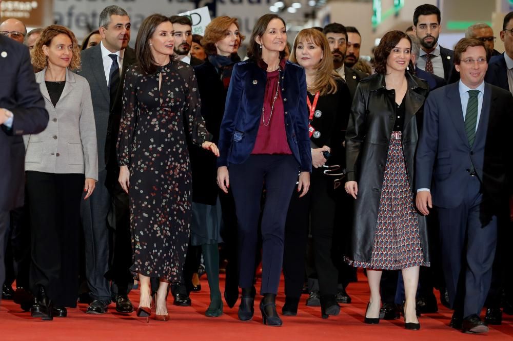 La Reina Letizia inaugura Fitur.