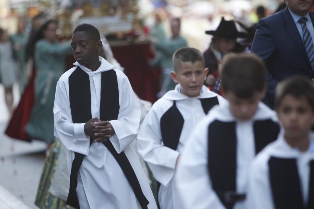 La procesión de los niños de Sant Vicent.