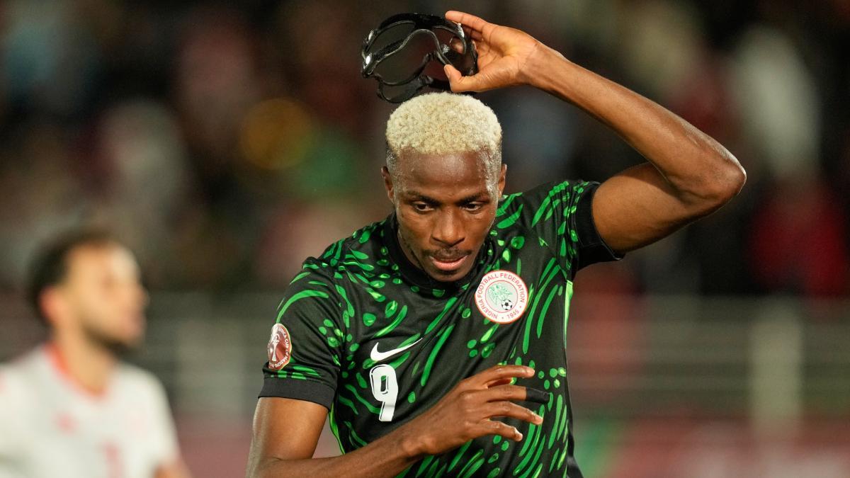 Nigeria afronta la última jornada de la fase de grupos de la Copa África con los deberes hechos