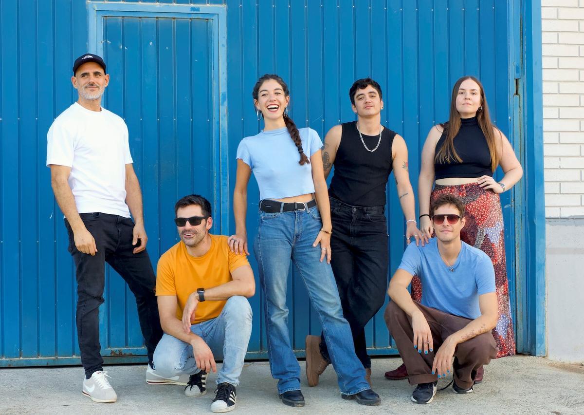 Imatge de la banda "Alba y Los Bichos"