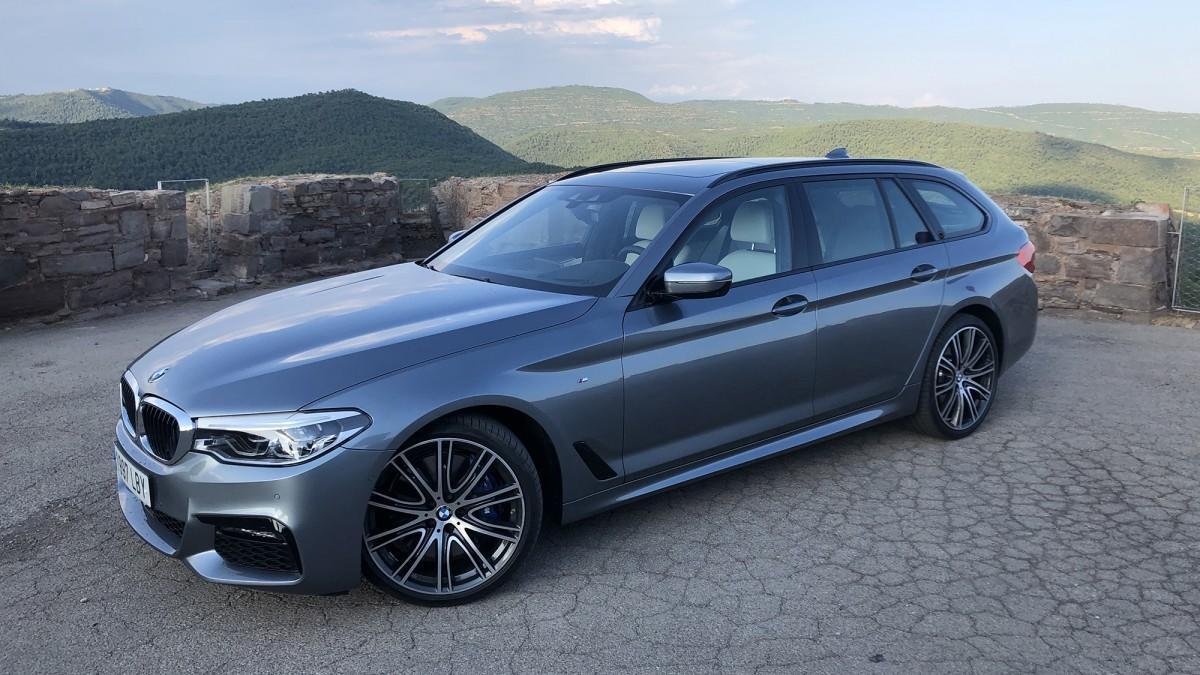 Probamos el BMW 540i, el equilibrio entre clase y deportividad