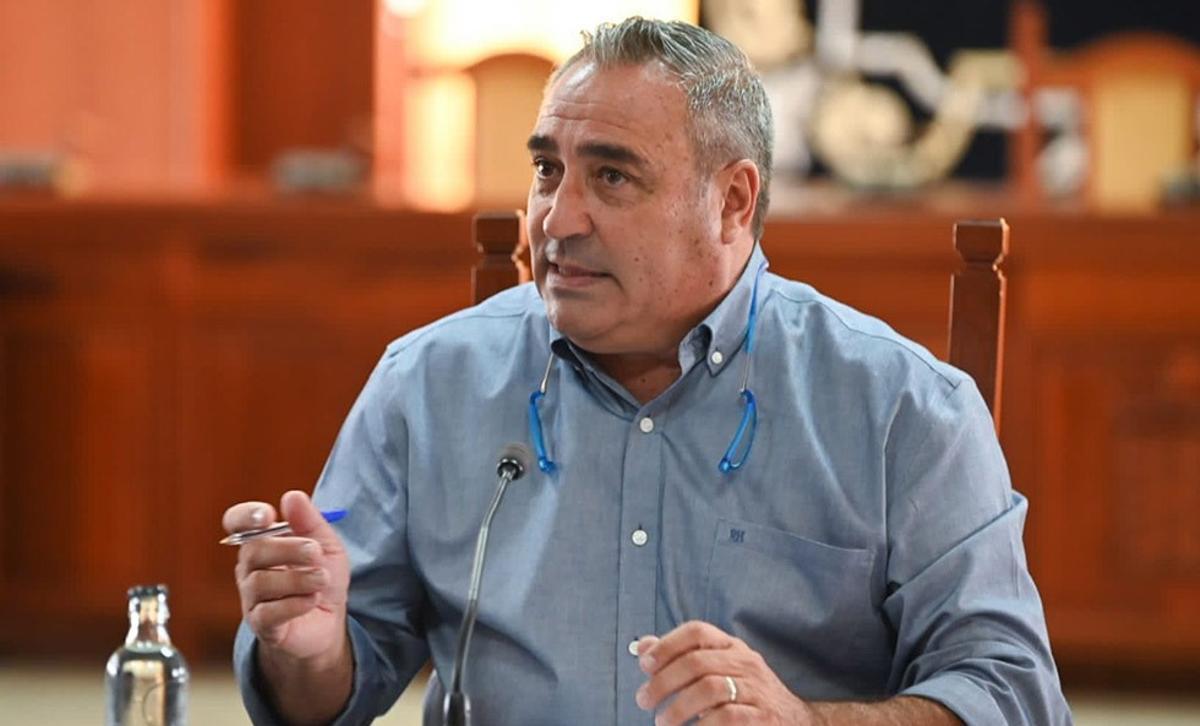 Ángel Vázquez, consejero de Centros Turísticos del Cabildo de Lanzarote.