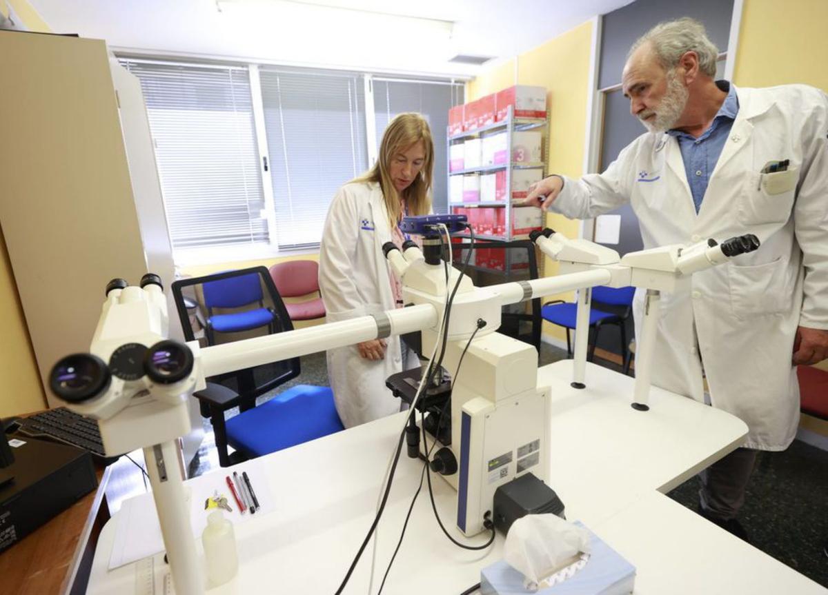 Cabueñes estrena una técnica pionera en Asturias contra tumores en la piel