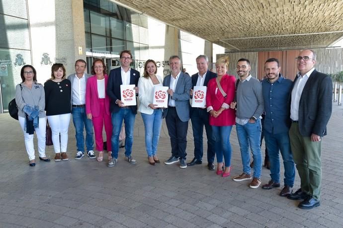 17-04-2019 LAS PALMAS DE GRAN CANARIA. Ciudadanos presenta candidaturas 26M en la Junta Electoral Provincial de Las Palmas  | 17/04/2019 | Fotógrafo: Andrés Cruz