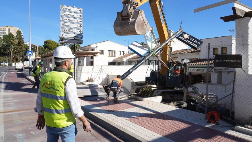 Galería de fotos: Trabajos de demolición del mítico Eurosol de Benicàssim