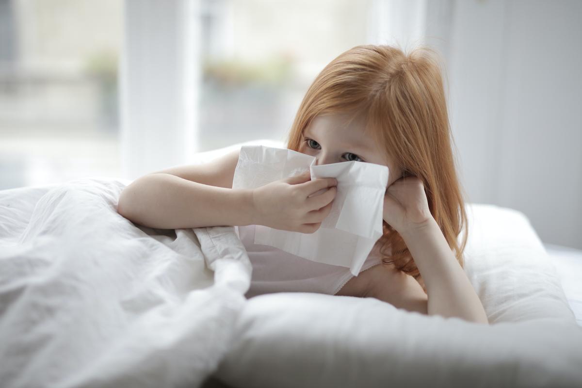 Los investigadores analizaron las consecuencias de los resfriados múltiples en niños