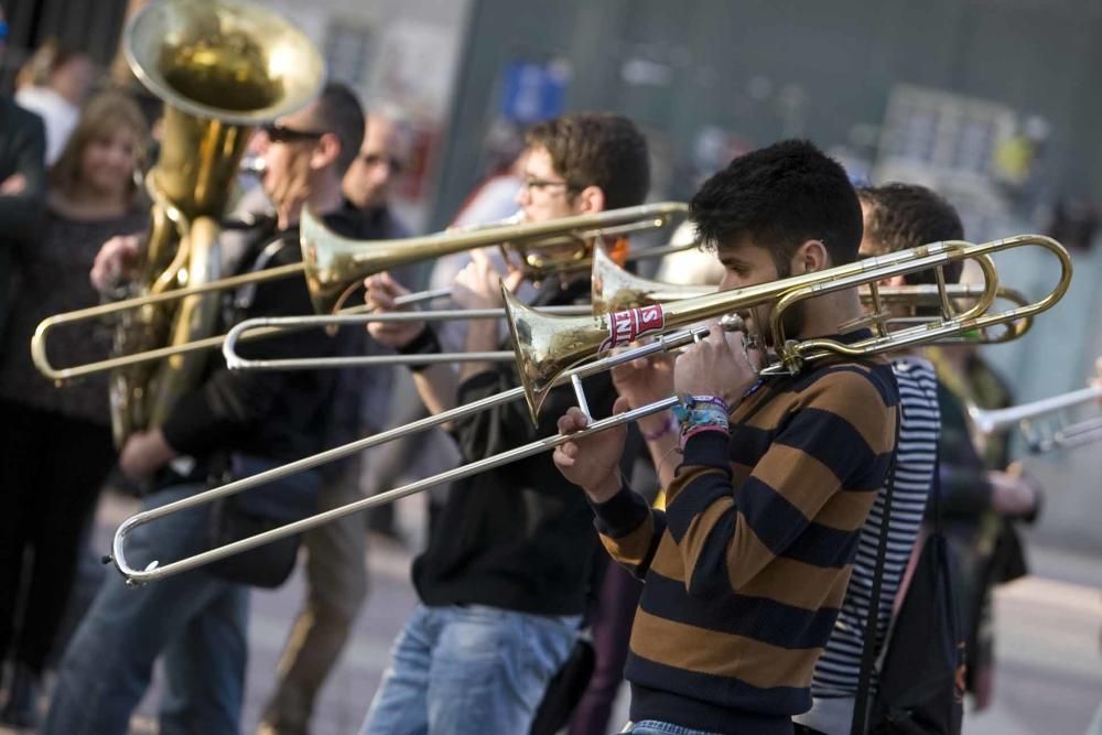 Visita oficial a las fallas de Xàtiva