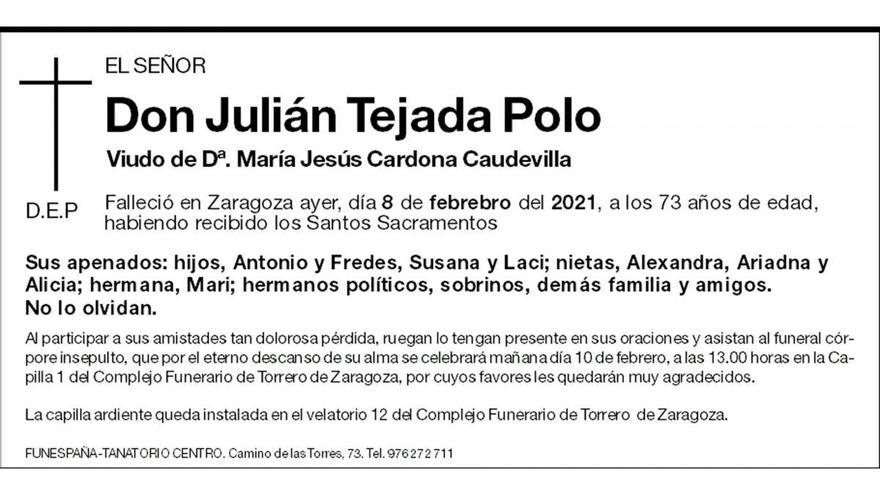 Julián Tejada Polo