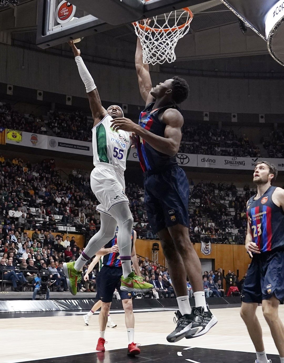 Copa del Rey 2023 I Barcelona - Unicaja