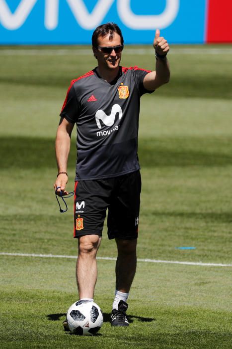 El contrato de Lopetegui con el Real Madrid se extenderá por tres temporadas, una estancia que no supera ningún entrenador del Madrid desde que Del Bosque, que dejó el club en 2003, estuviese tres años y medio en el cargo.