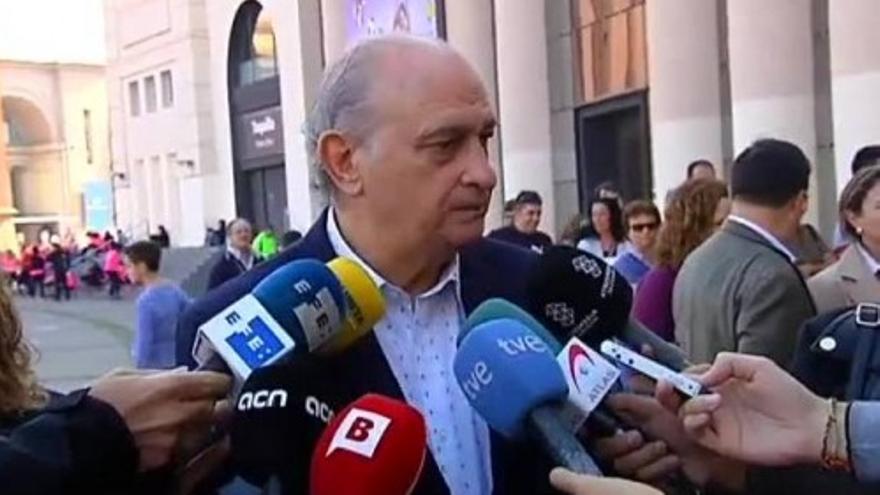 Fernández Díaz: &quot;Mañana se va a celebrar &#039;el pleno de la vergüenza&#039;&quot;