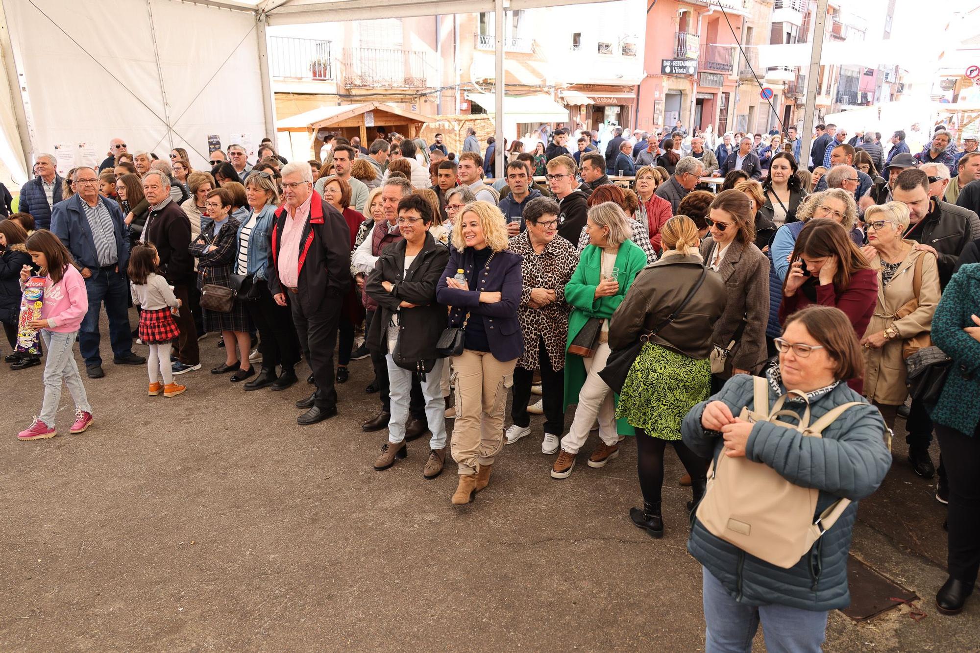 Las mejores imágenes de la multitudinaria fira de Cabanes