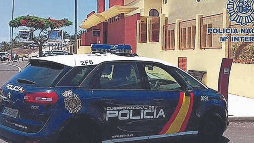 Policías nacionales del servicio de Información de Madrid y de Tenerife colaboraron para apresar al individuo en una finca del Sur de la Isla.