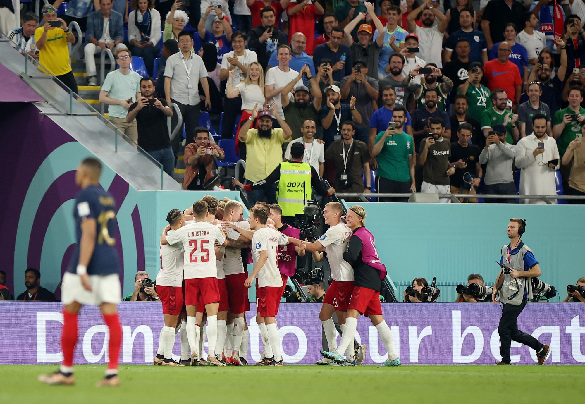 FIFA World Cup Qatar 2022 - Group D - France v Denmark