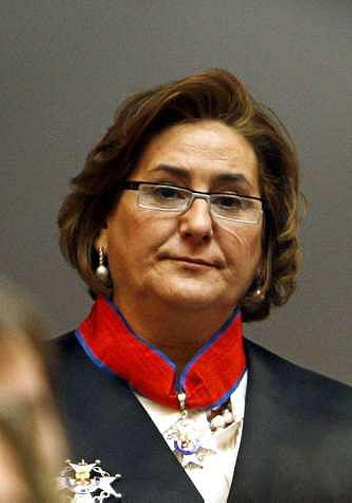 La fiscal Teresa Gisbert