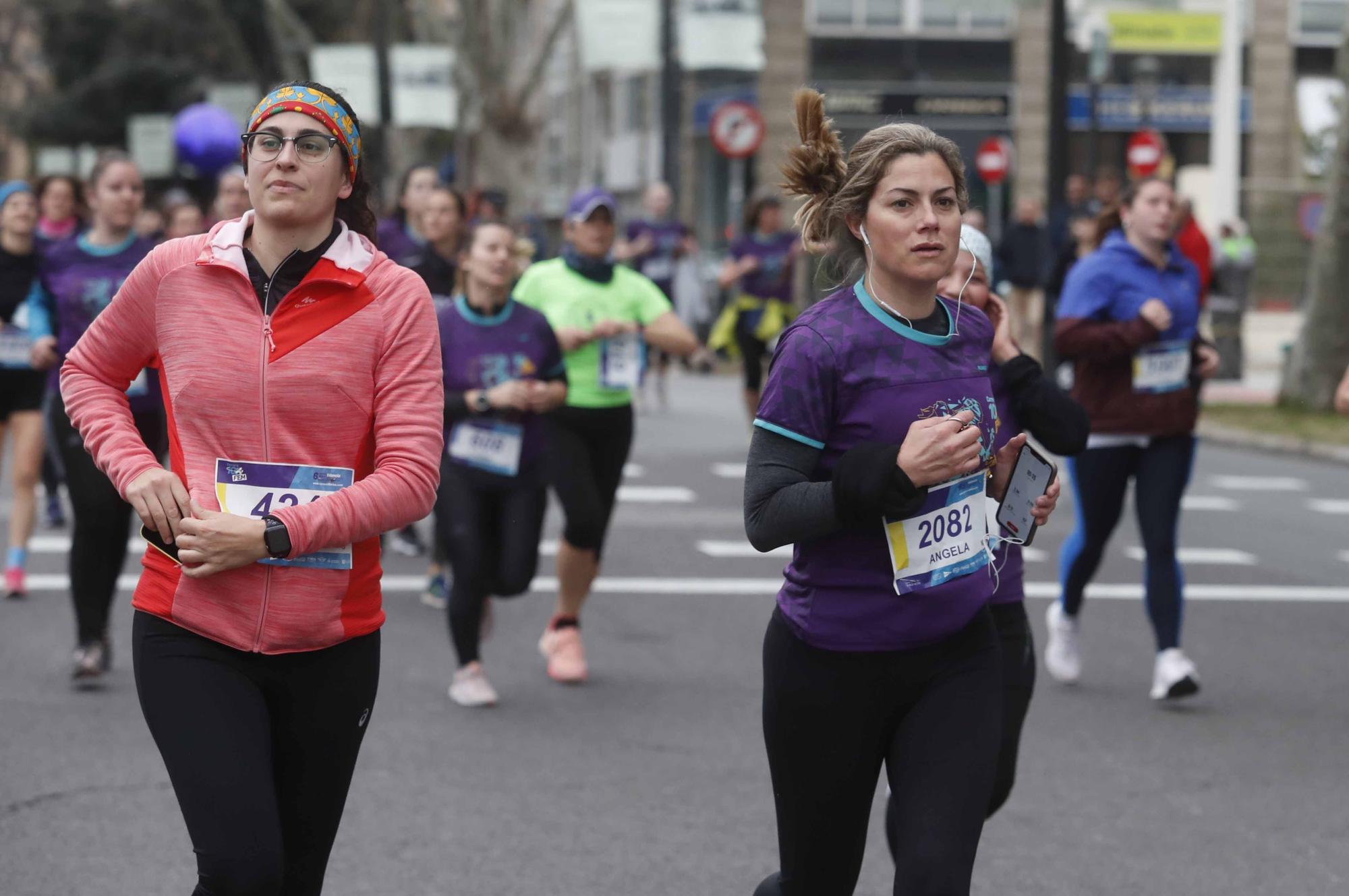 Búscate en la 10 k del Día de la Mujer