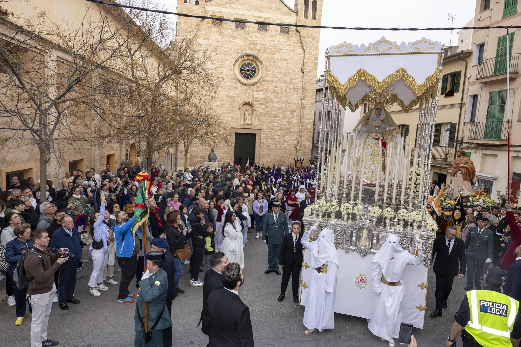 Procesión de Domingo de Ramos en Palma