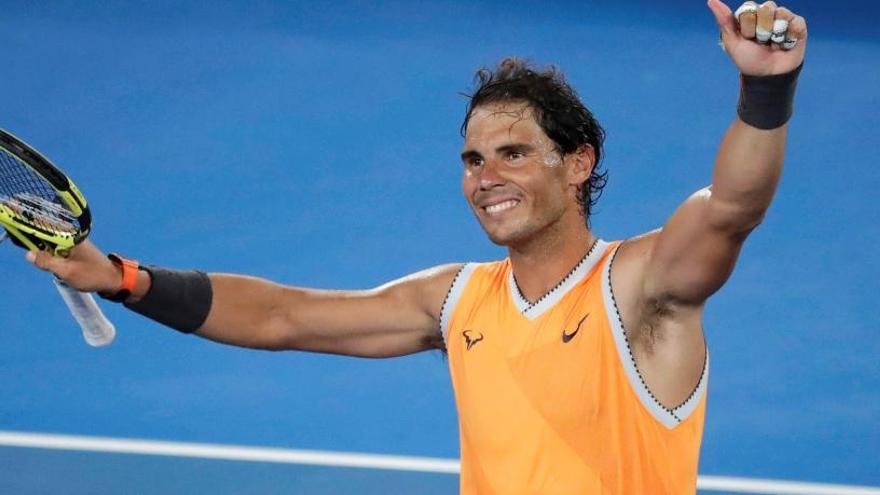 Nadal accede a tercera ronda.