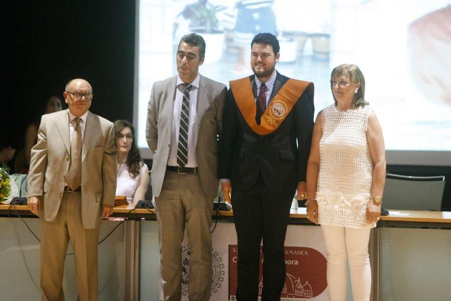 Graduaciones en el Campus