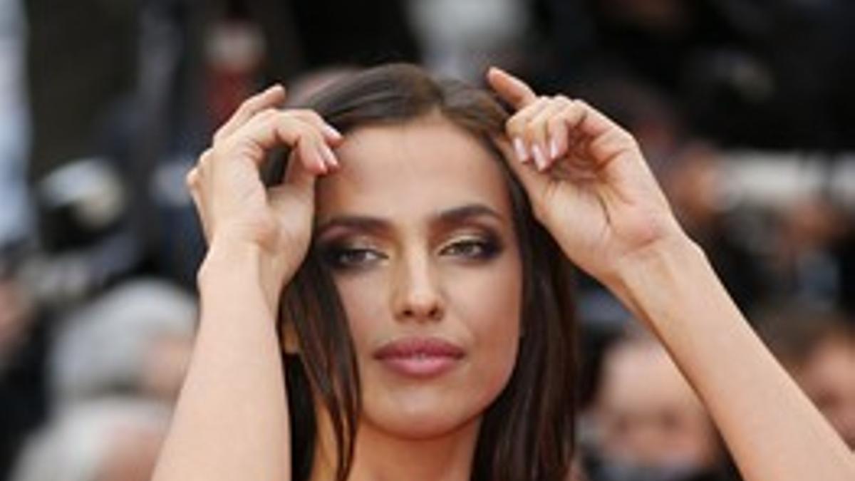 La 'top' rusa Irina Shayk.