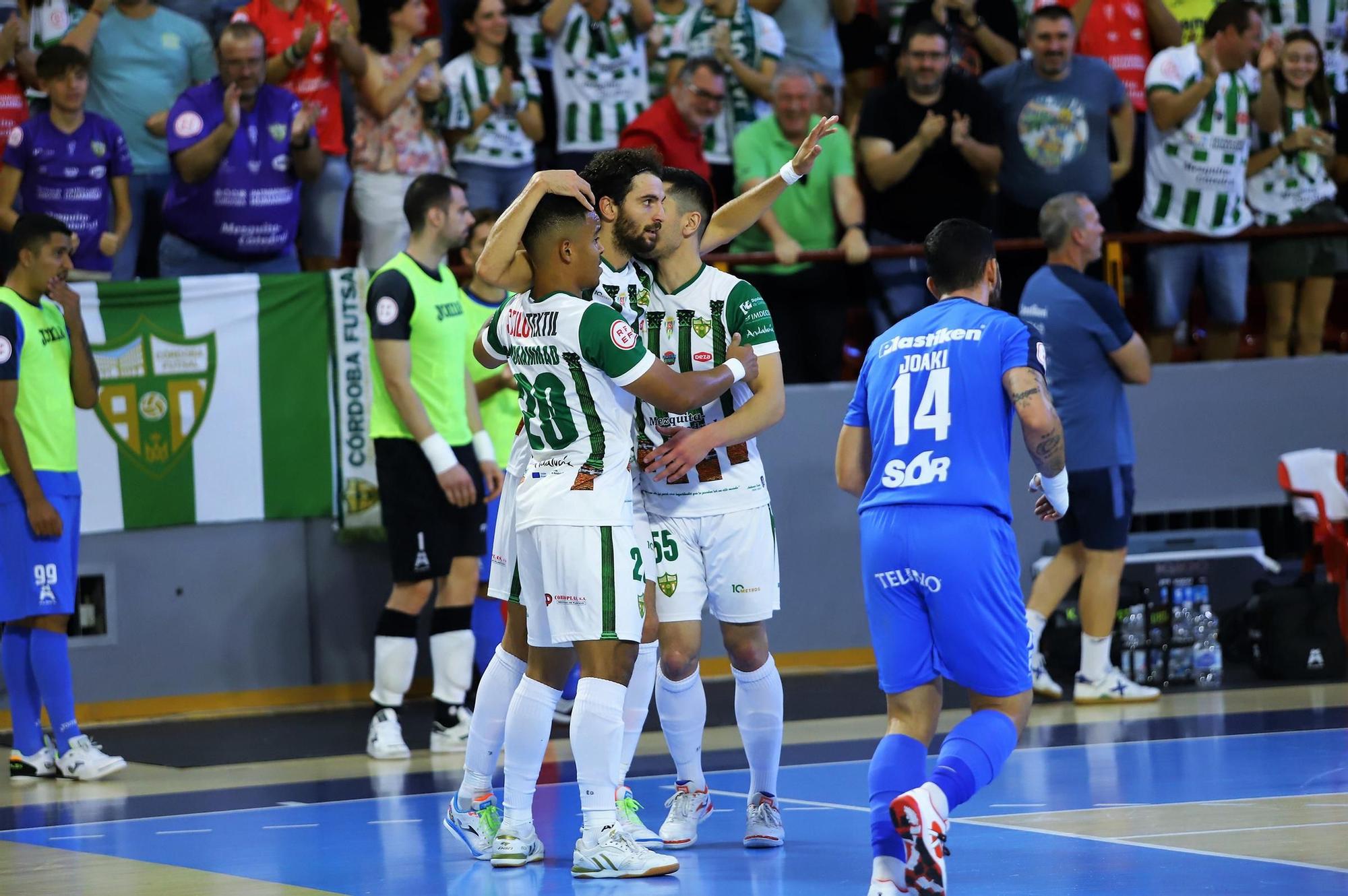 El Córdoba Futsal - Alzira de Primera División, en imágenes