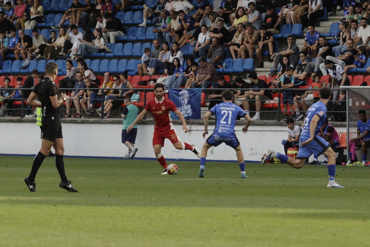 Imágenes del Ourense - CD Tenerife