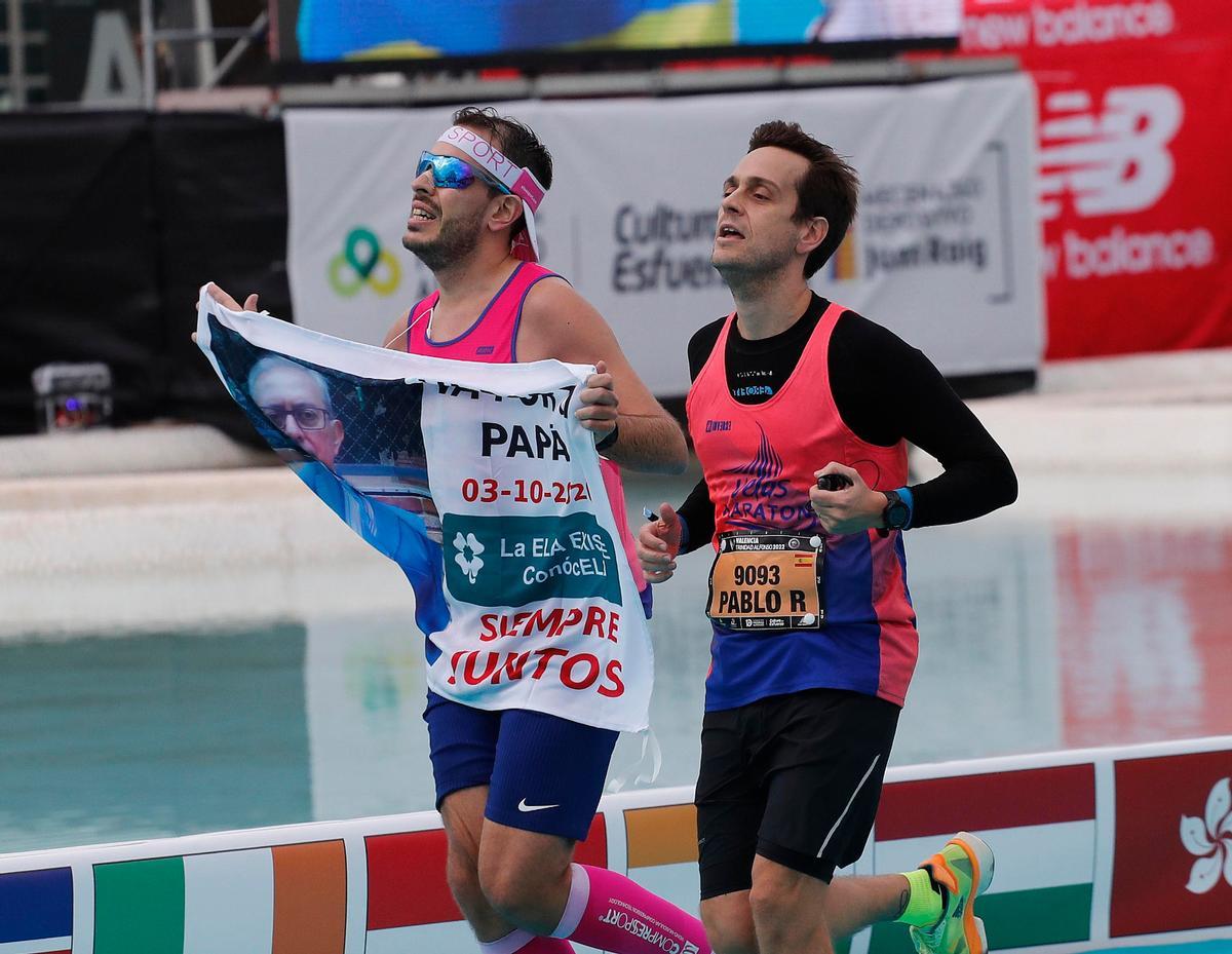 Búscate en la galería del Maratón Valencia Trinidad Alfonso