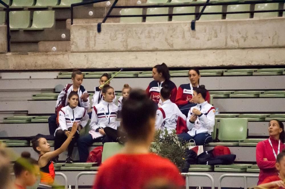 Arranca el Campeonato de España de Gimnasia Rítmic