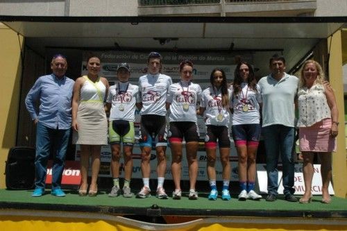 Regionales de ciclismo en Fortuna