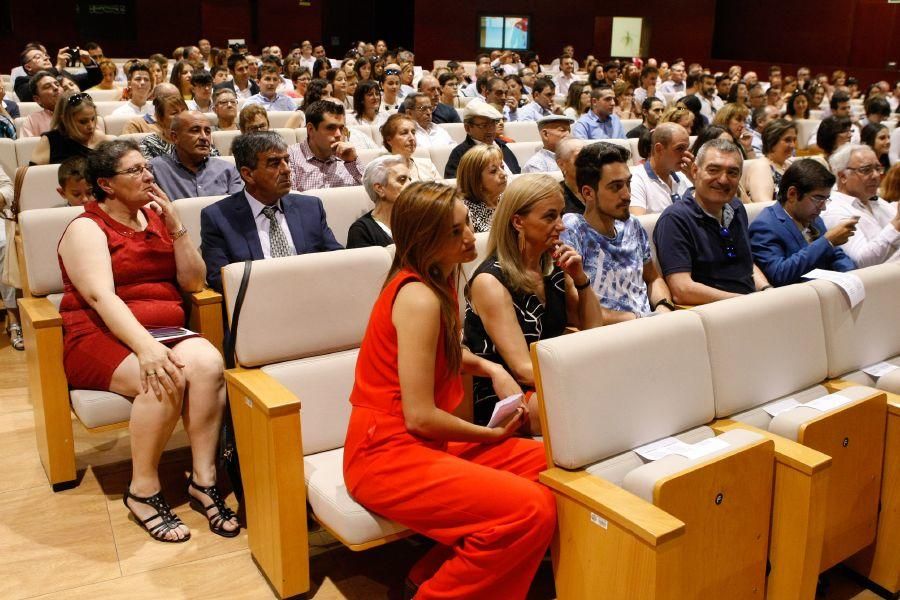 Graduaciones en el Campus