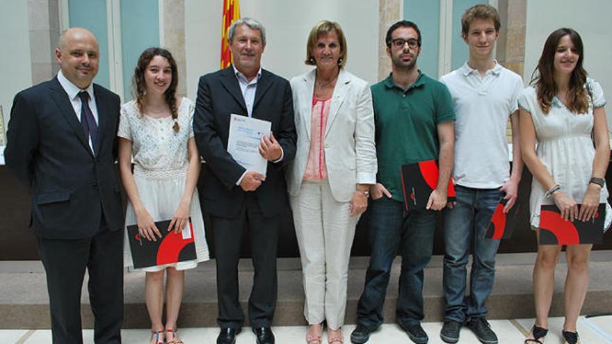 Premis Miramar El periodista Pere Barthe rep el guardó d&#039;honor