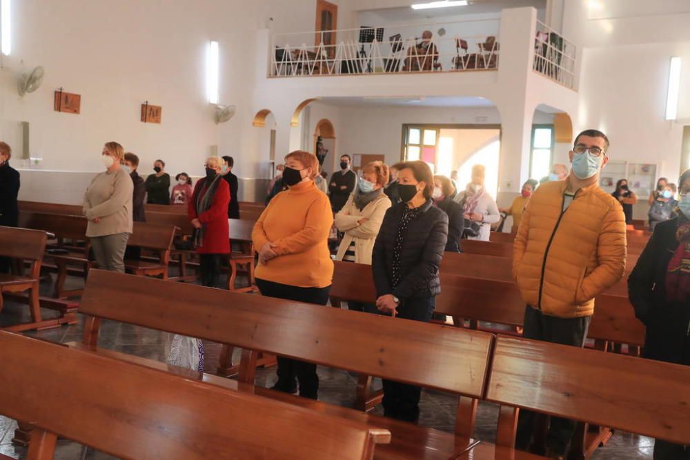 Atípico día de la Romería en La Hoya