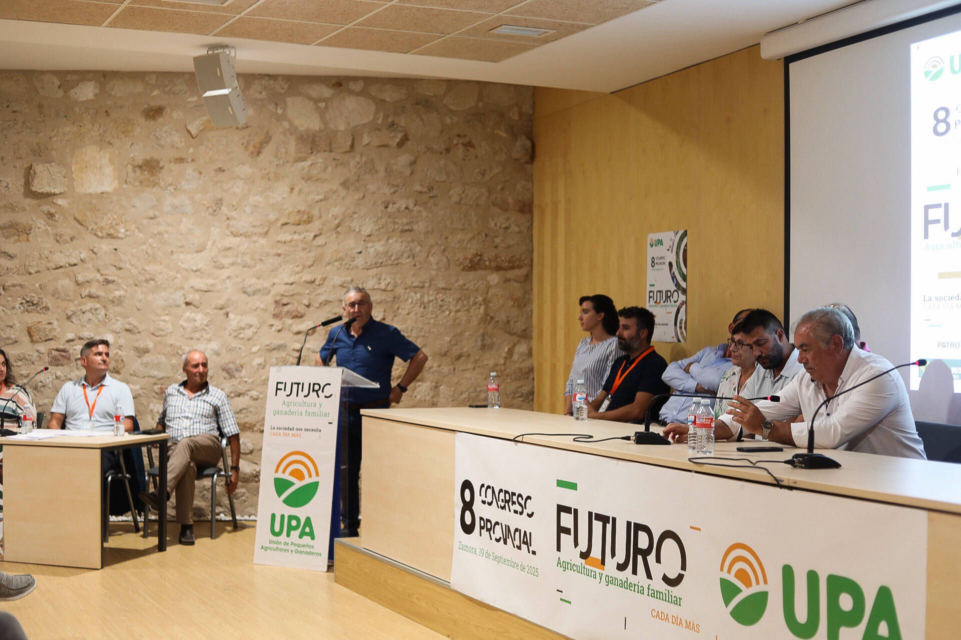 El 8º Congreso Provincial de UPA Zamora reelige a Aurelio González como secretario provincial.