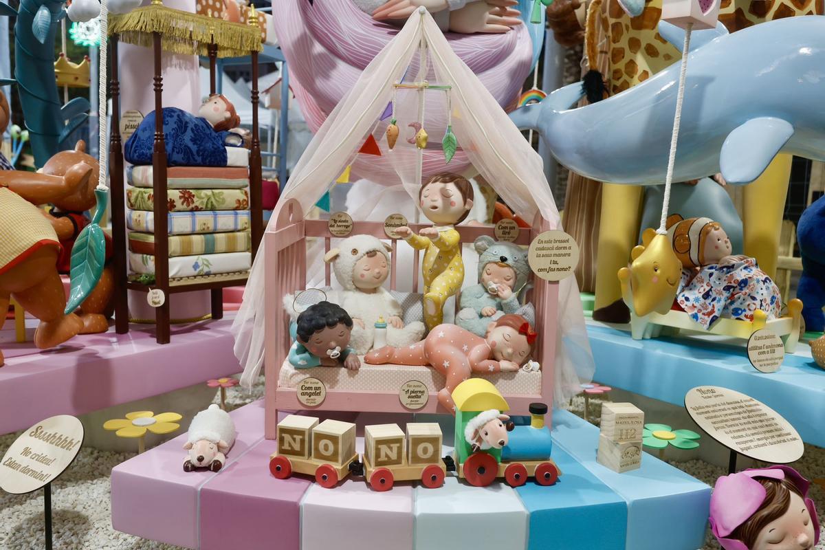 Nono, la falla infantil hecha de sueños de Malvarrosa-Ponz-Cavite