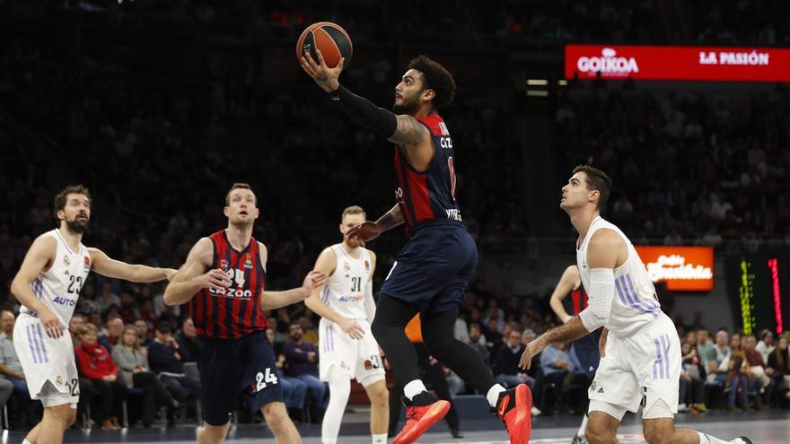 Howard eleva al Baskonia ante un combativo Real Madrid