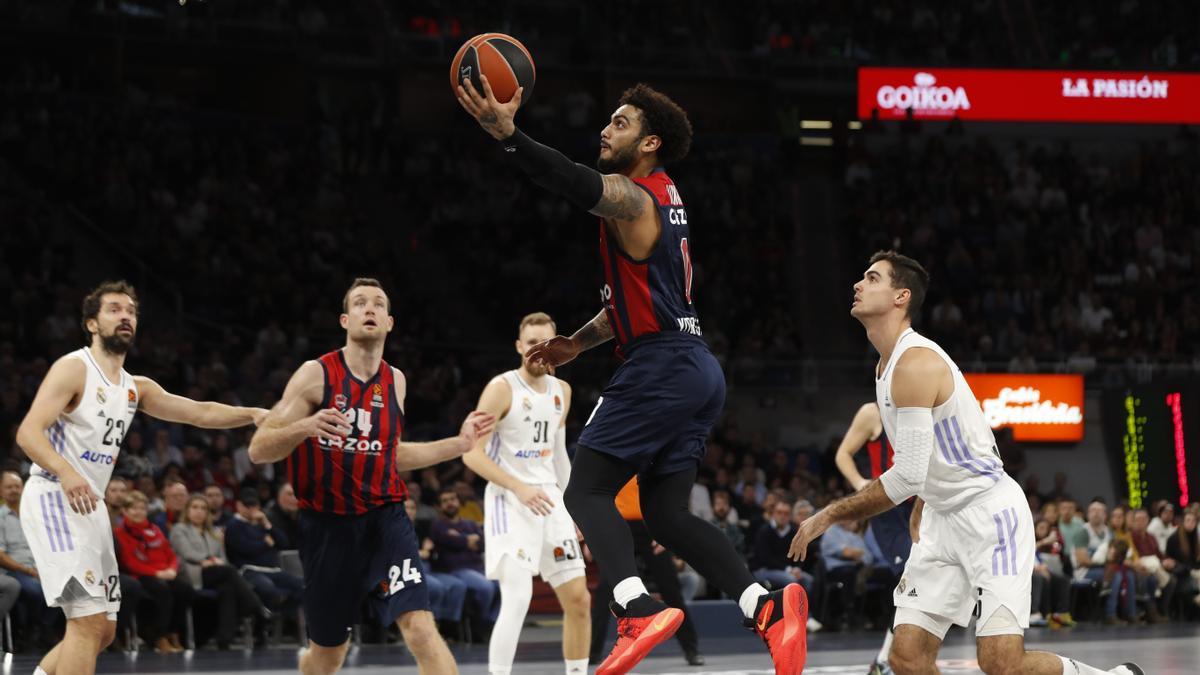 Howard eleva al Baskonia ante un combativo Real Madrid.