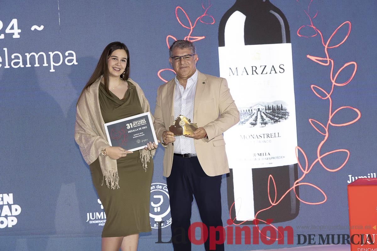 Así fue el 31 certamen de calidad vinos DOP Jumilla