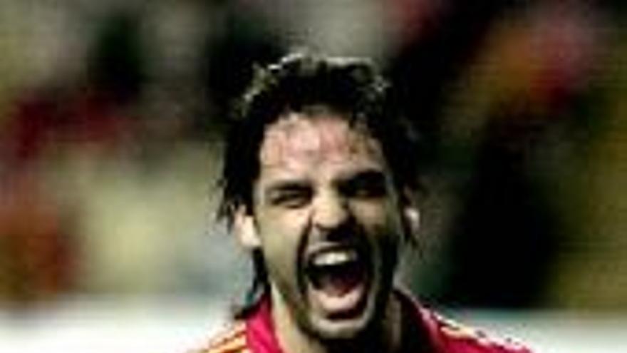 Morientes, certero