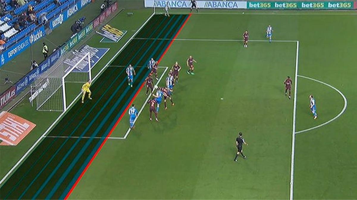 LALIGA | Depotivo - FC Barcelona (2-4): El gol anulado al Lucas Pérez