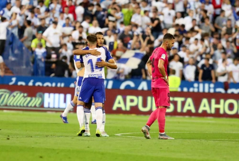 LaLiga SmartBank | Real Zaragoza 2 - Málaga CF 2