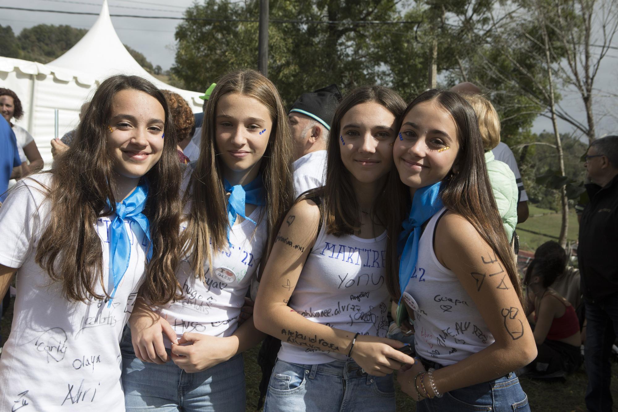 La romería de Los Mártires vuelve a Mieres