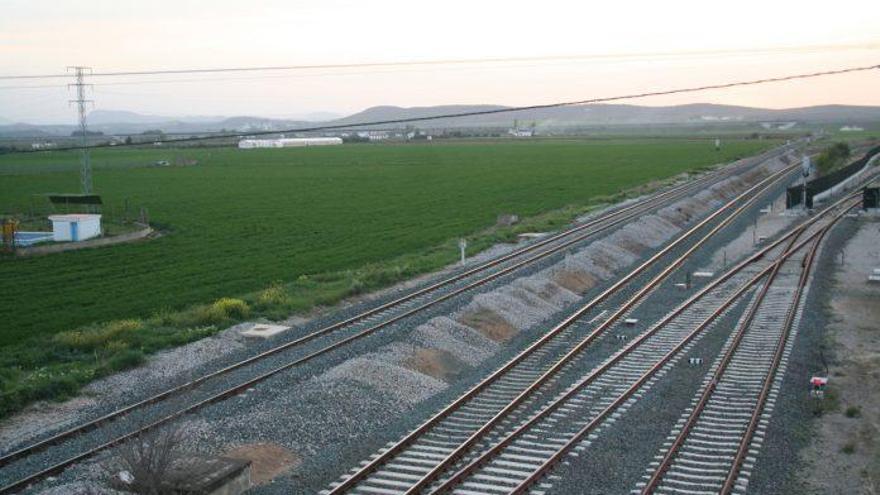 Terrenos del futuro Puerto Seco de Antequera.