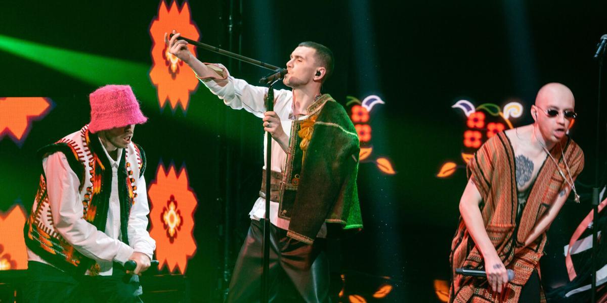 Los representantes de Ucrania en Eurovisión 2022